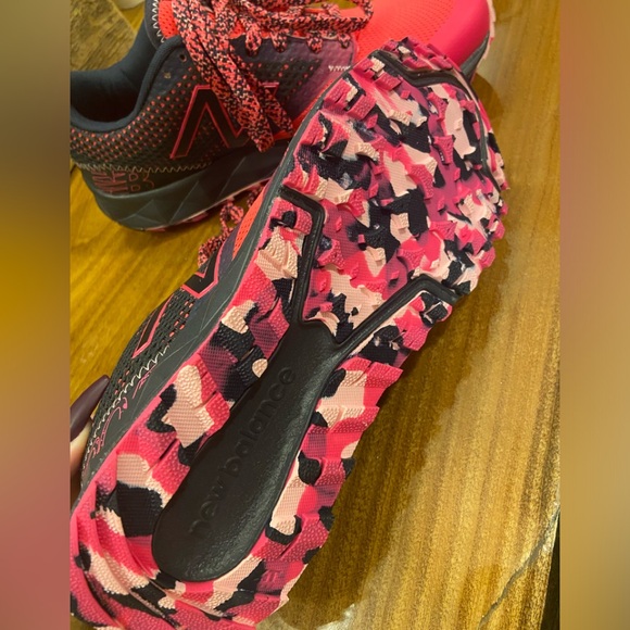 Women's New Balance Speed Ride All Terrain Trail Running Shoes Pink 8.5 - Picture 4 of 10